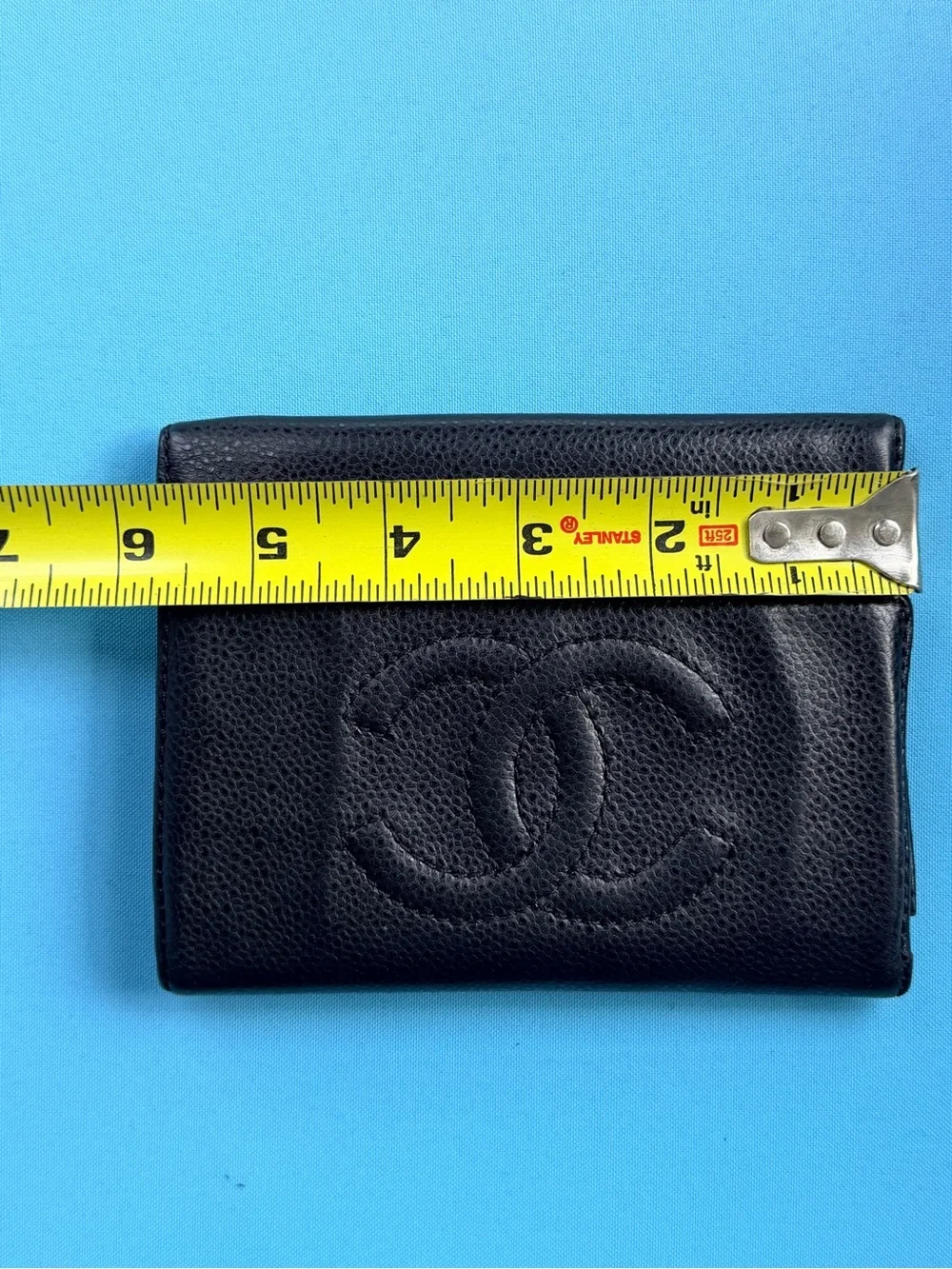 CHANEL compact wallet